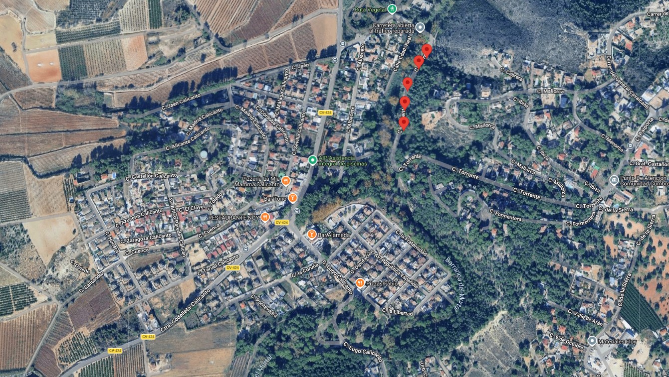 3,65% de la propiedad sobre 5 parcelas urbanas en Godelleta (Valencia) image 3