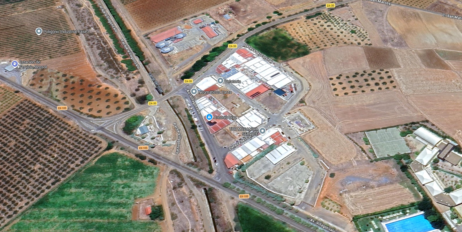 Solar urbano en La Zarza (Badajoz) image 3