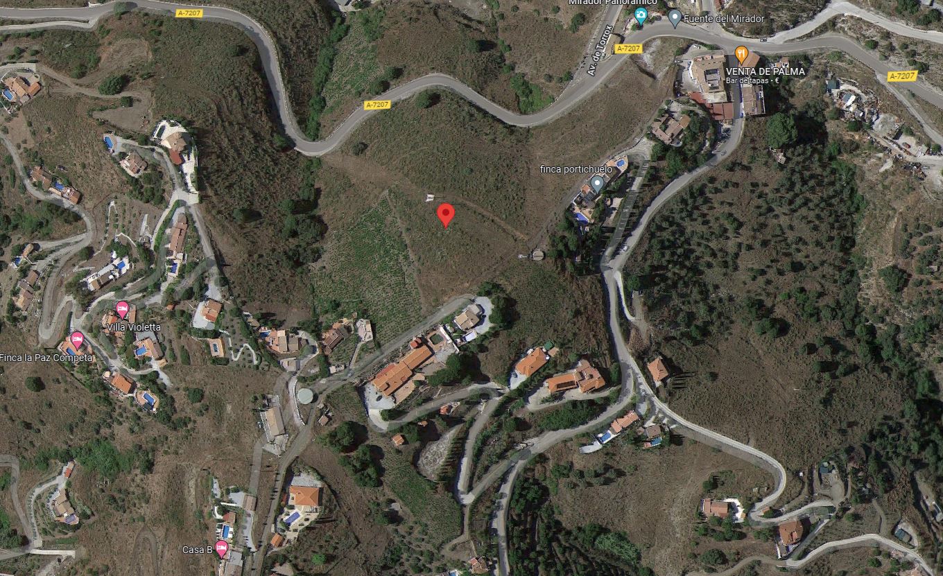 Subasta de lote de 5 parcelas de terreno en el Paraje La Lomilla de Cómpeta (Málaga) image 5