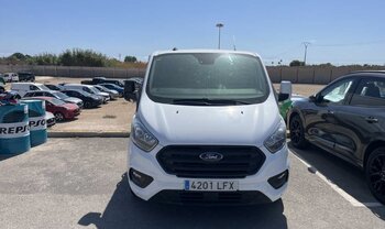 Vehículo Ford Custom Van en Elche (Alicante)