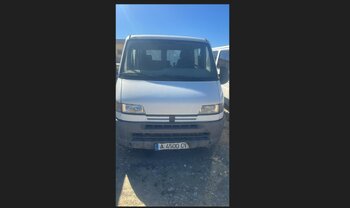 Vehículo furgoneta Peugeot 1.9 D en La Romana (Alicante)