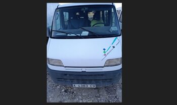 Vehículo Peugeot Boxer en La Romana (Alicante)