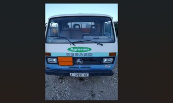 Vehículo Pegaso 75 en La Romana (Alicante)