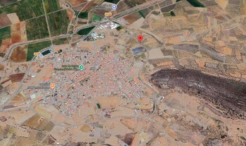 Parcela rústica en La Zarza (Badajoz)