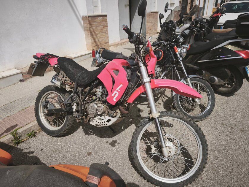 Subasta de motocicleta Zentaurus ZN 125 en Lora del Río (Sevilla)